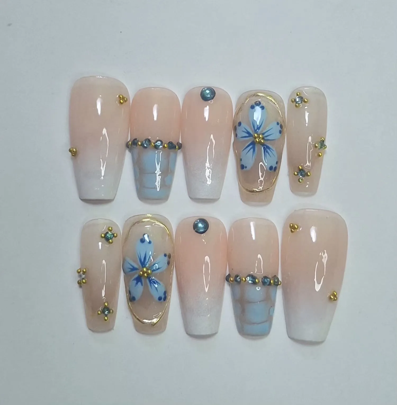Blue Floral