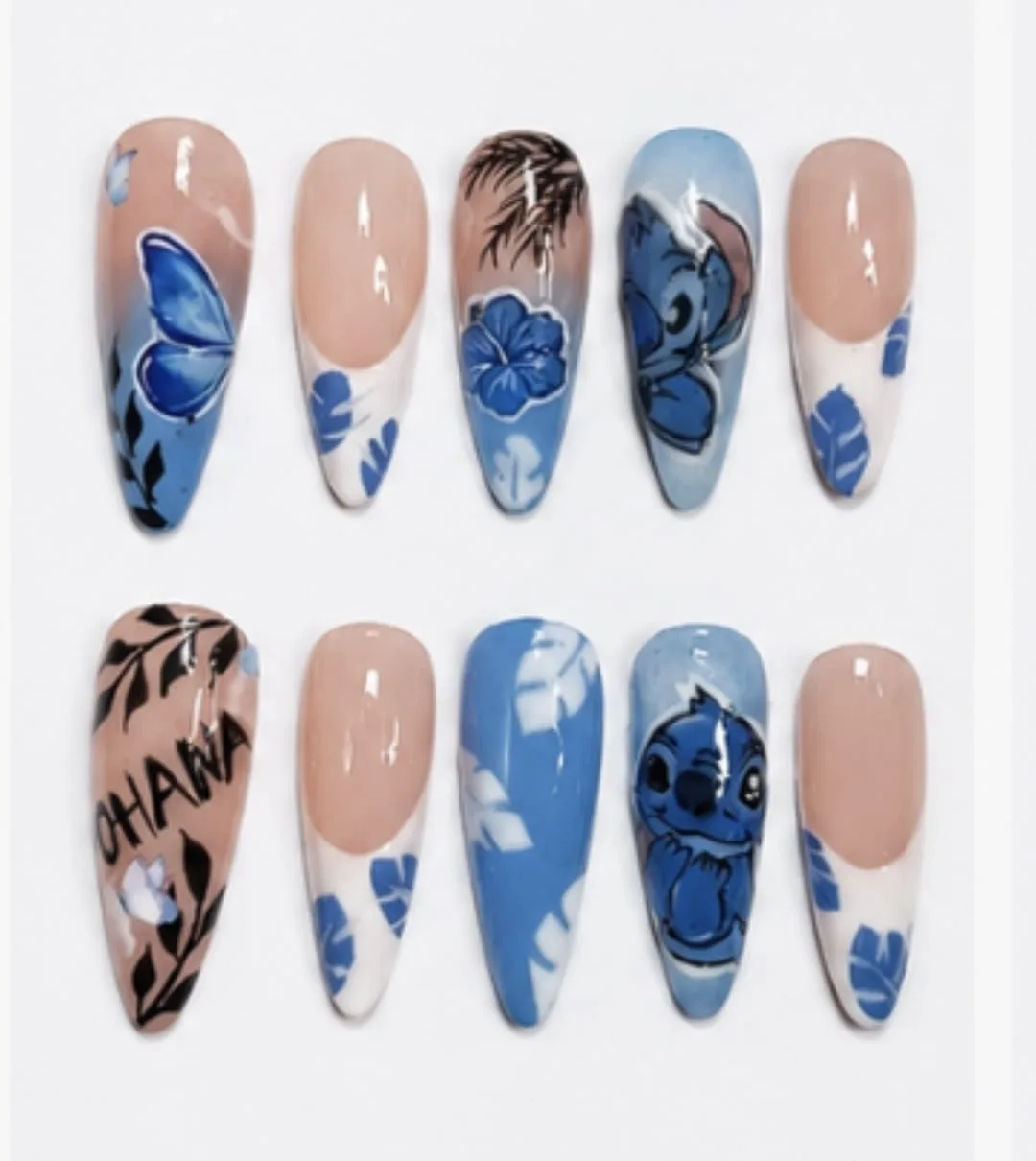 Stitch Tropical Blue